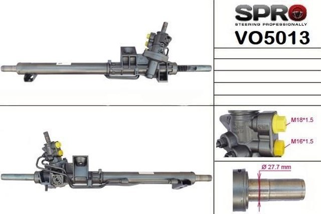 Управление рулевое в сборе VO213R MS GROUP