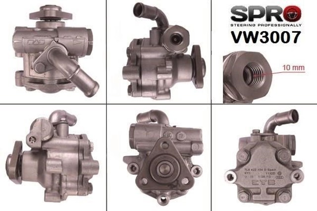 VW007R MS GROUP Насос гидроусилителя руля (ГУР) купить в Павлоград