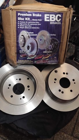 Дисковый тормоз D1681 EBC BRAKES