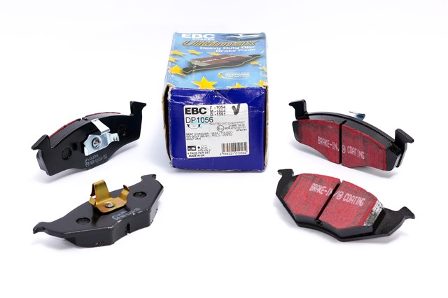 Колодки тормозные передние дисковые DP1056 EBC BRAKES