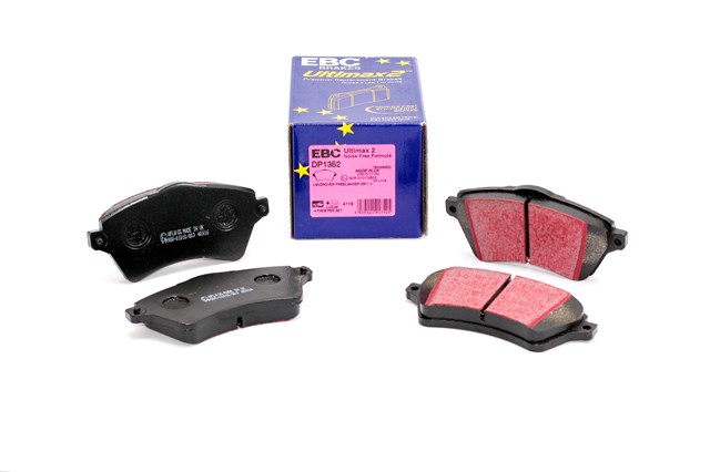 Колодки тормозные DP1352 EBC BRAKES