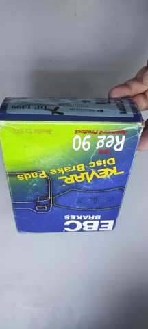 Колодки тормозные дисковые комплект DP1399 EBC BRAKES