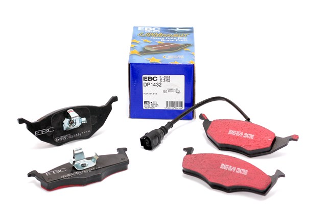 Тормозные колодки DP1432 EBC BRAKES
