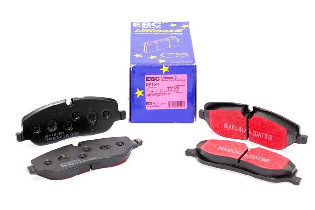Колодки тормозные передние дисковые DP1541 EBC BRAKES