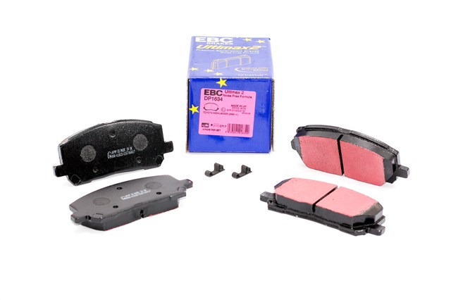 Колодки тормозные DP1634 EBC BRAKES