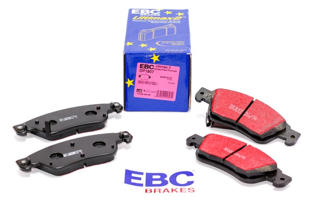 Передние тормозные колодки DP1807 EBC BRAKES