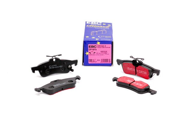 Колодки на тормоз задний дисковый DP1973 EBC BRAKES