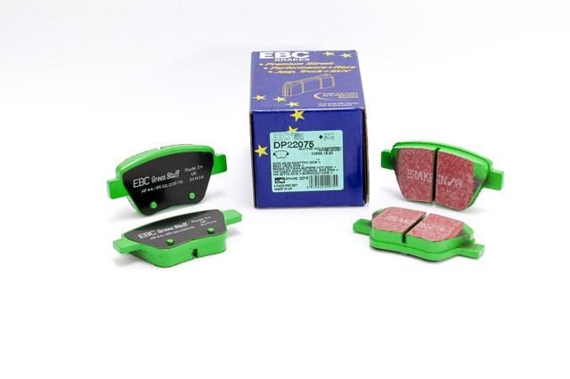 Задние дисковые колодки DP22075 EBC BRAKES