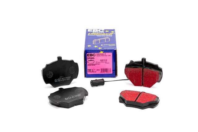 Комплект задних колодок DP663 EBC BRAKES