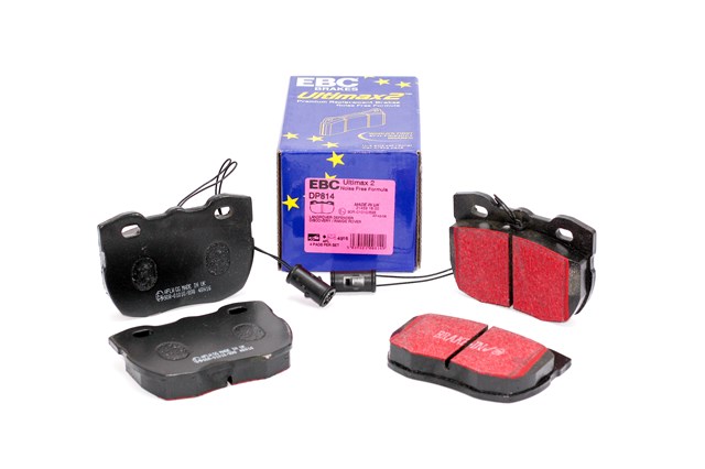 Колодки передние DP814 EBC BRAKES