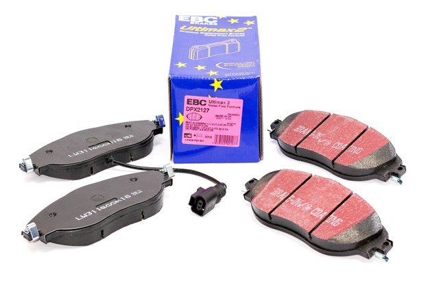 Тормозные колодки DPX2127 EBC BRAKES