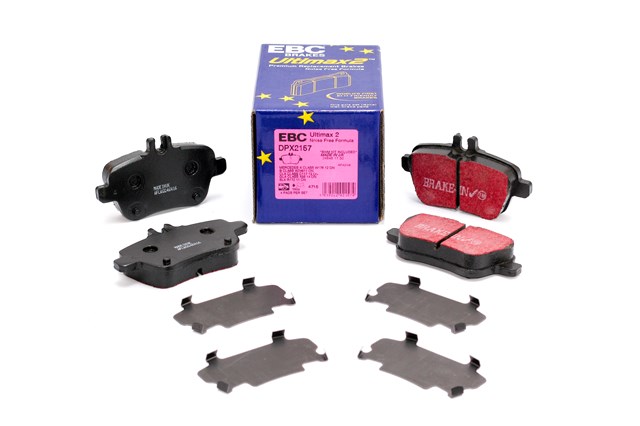 Задние колодки DPX2157 EBC BRAKES