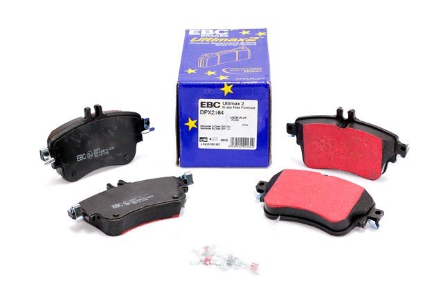 Колодки DPX2164 EBC BRAKES