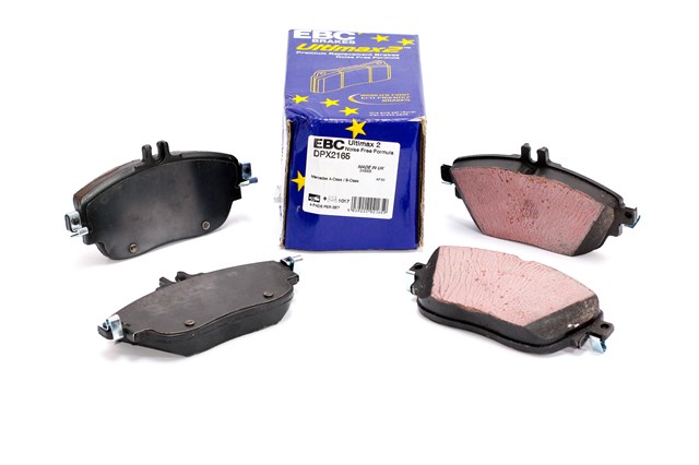 Колодки тормозные дисковые комплект DPX2165 EBC BRAKES