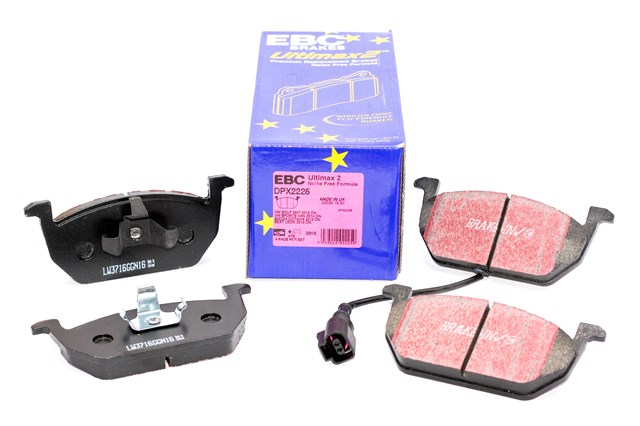 Тормозные колодки DPX2225 EBC BRAKES