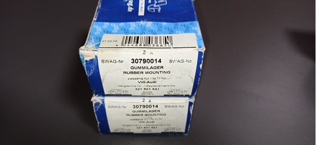 SWAG 30790014 Сайлентблок задней балки в наличии Павлоград