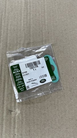 LAND ROVER 1331076 Прокладка шланга отвода масла от турбины в наличии Харьков