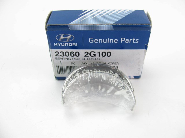 Комплект шатунных вкладышей 230602G100 HYUNDAI