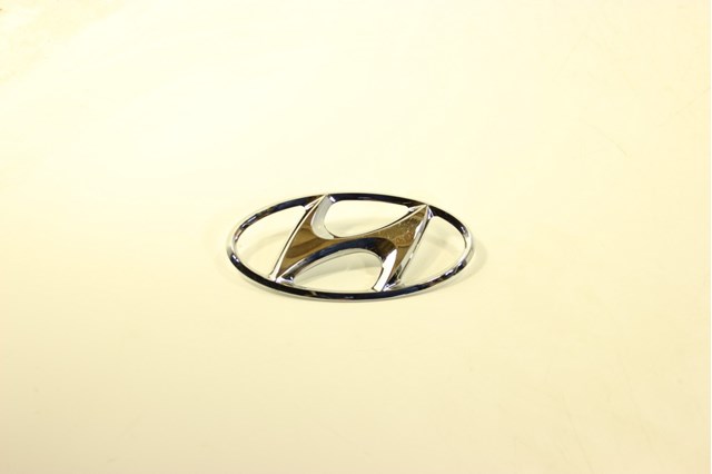 Эмблема решетки радиатора 863003A000 HYUNDAI