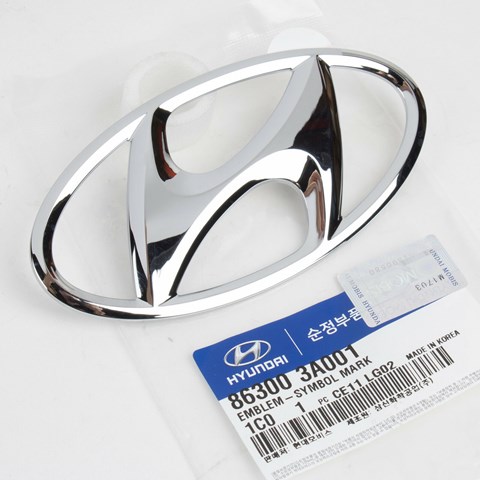 Эмблема на решетку радиатора 863003A001 HYUNDAI