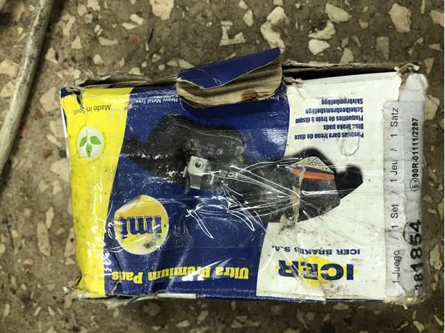 ICER 181854 Передние тормозные колодки в наличии Львов