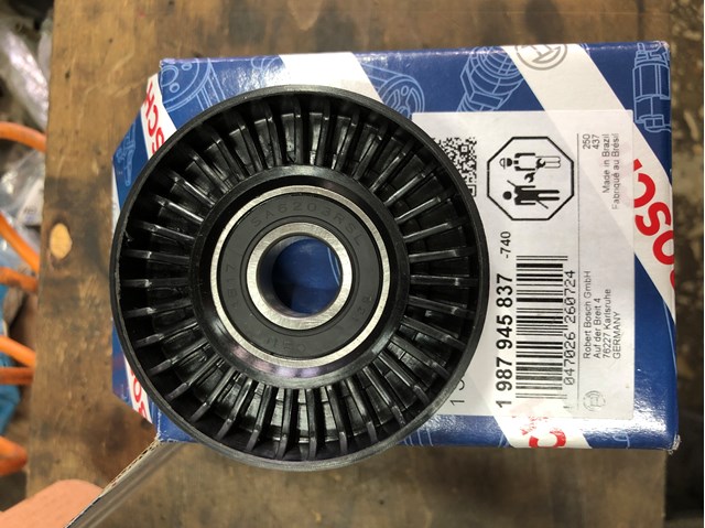 1987945837 BOSCH Натяжной ролик купить в Житомир