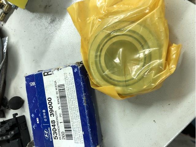 5304839000 HYUNDAI Подшипник хвостовика заднего моста наружный купить в Харьков