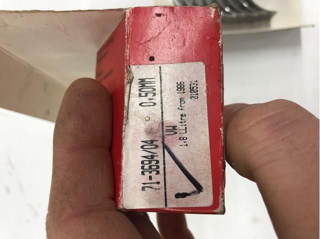 713694 GLYCO Вкладыши шатунные купить в Украина