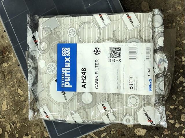AH248 PURFLUX Фильтр салона купить в Полтава