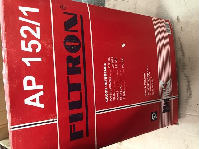 FILTRON AP1521 Фильтр воздушный в наличии Винница