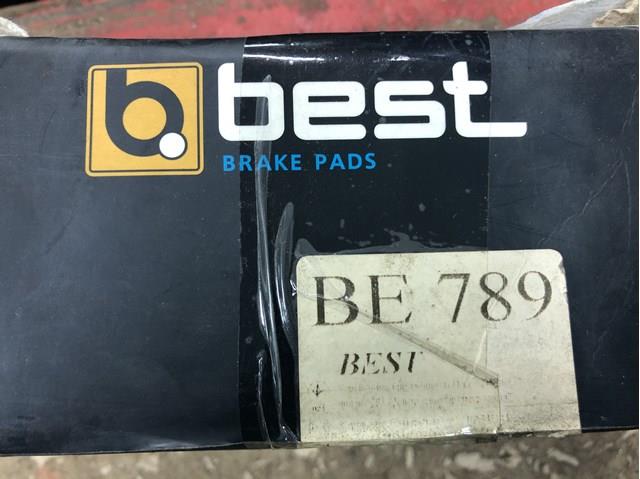 BE789 BEST Передние тормозные колодки купить в Черновцы