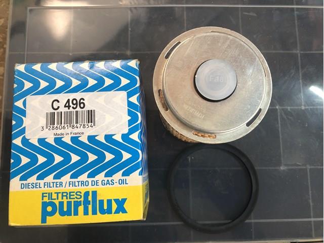 PURFLUX C496 Фильтр топливный в наличии Ровно