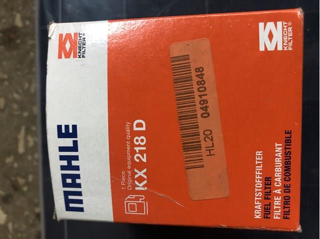KX218D Топливный фильтр купить Черновцы