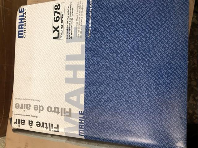 MAHLE LX678 Воздушный фильтр в наличии Киев