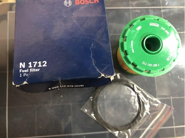 N1712 BOSCH Фильтр топливный купить в Ужгород