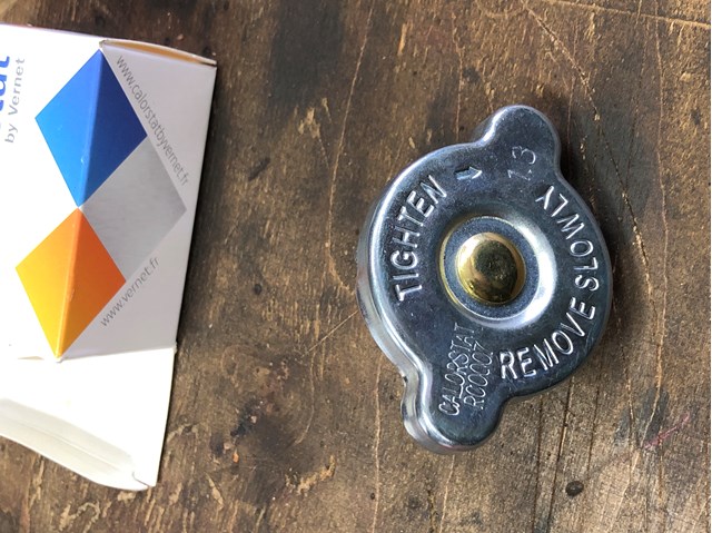 VERNET RC0007 Крышка радиатора в наличии Черкассы