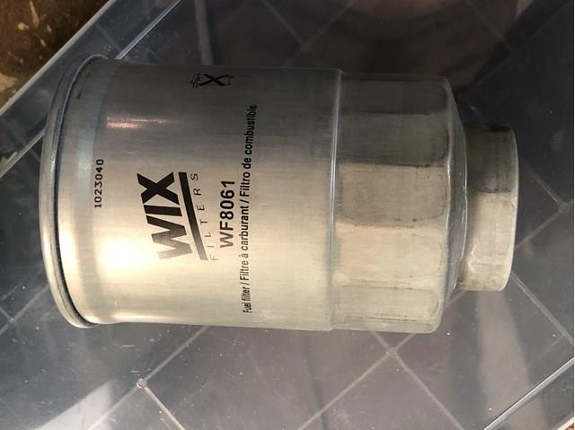 WF8061 WIX Топливный фильтр купить в Винница