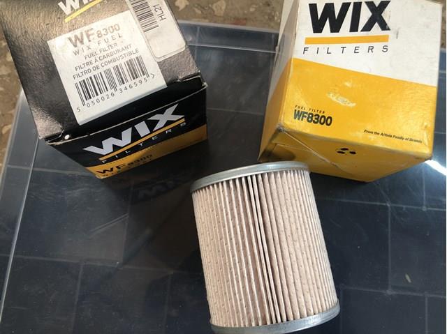 WF8300 WIX Фильтр топливный купить в Полтава