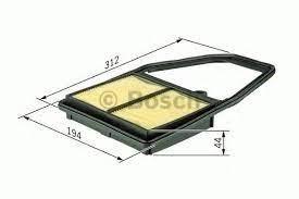 1987429176 BOSCH Воздушный фильтр купить в Киев