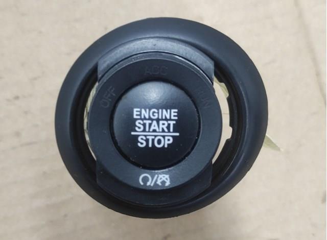 Кнопка запуска двигателя старт стоп jeep grand cherokee wk2 68207000ab (6) 68207000ab