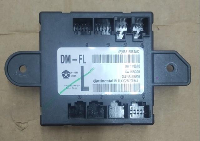 68316561AC CHRYSLER Блок комфорта передней двери купить в Николаев