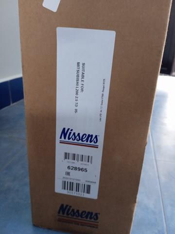 NISSENS 628965 Радиатор охлаждения двигателя в наличии Каменское