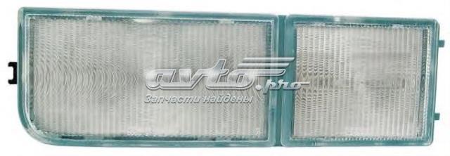 125084012 Заглушка (решетка) противотуманных фар бампера переднего левая купить Днепр
