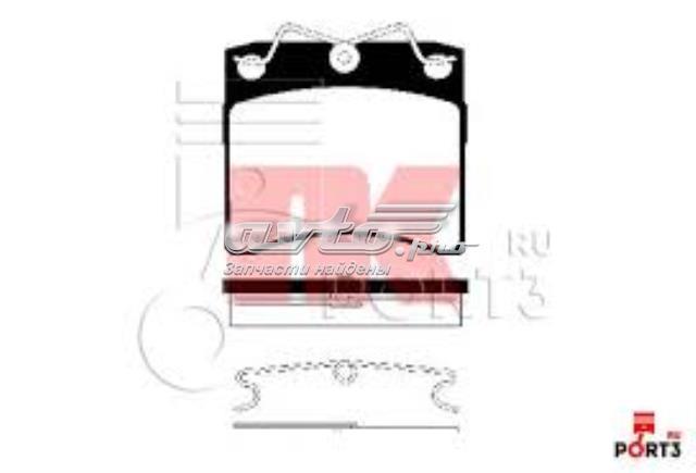 NK 224721 Передние тормозные колодки в наличии Ирпень