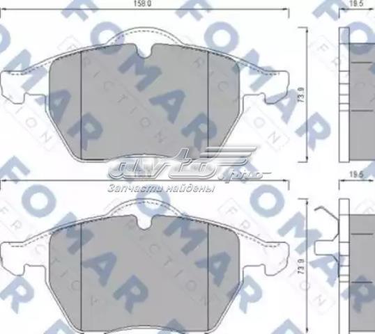 625181 Передние тормозные колодки купить Харьков