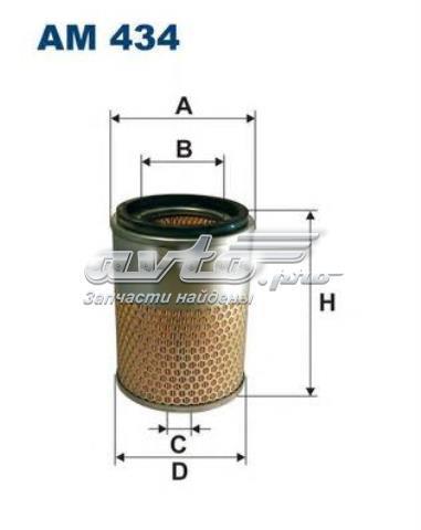 Фильтр воздушный crosland filters 9686 (filtron am434) 9686