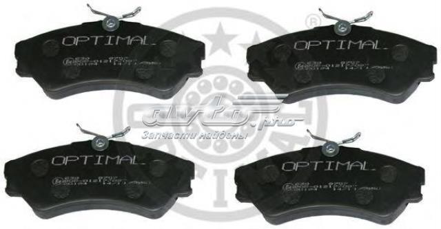 Колодки 9757 OPTIMAL