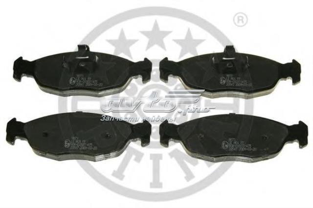 Тормозные колодки Заз СЕНС