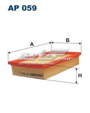 AP059 FILTRON Фильтр воздушный купить в Сумы