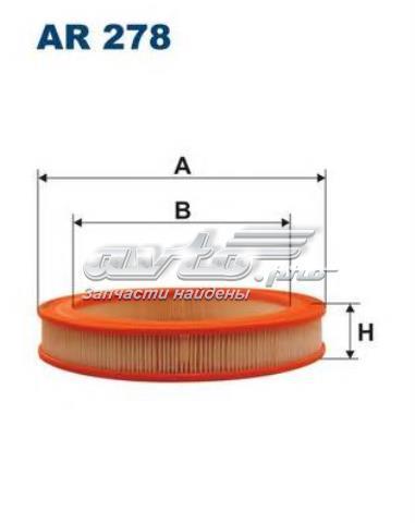 AR278 FILTRON Воздушный фильтр купить в Черкассы